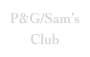 P&G/Sam’s Club
